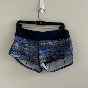 Lululemon Speed Up Shorts Size 8